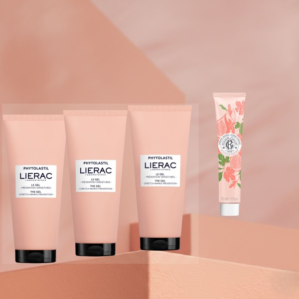  חבילת 3 יח' ג'ל פיטולסטיל להריון + קרם ידיים בניחוח פרח התאנה